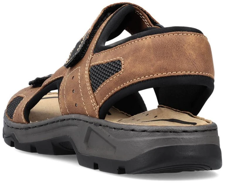 Rieker M 26156-25 RKR447B Velcro Sandalai