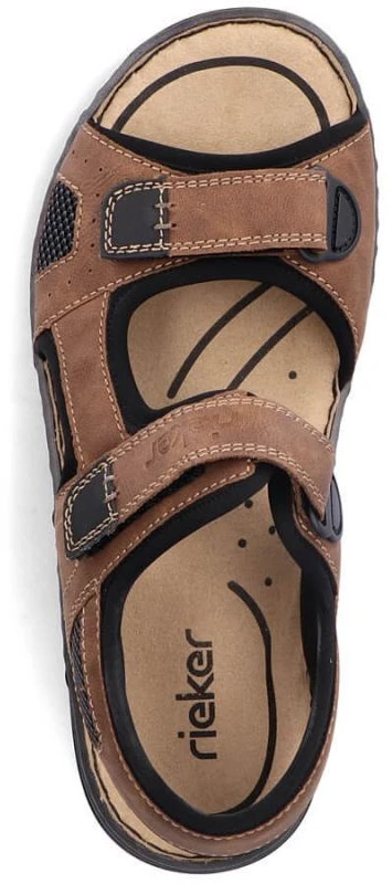Rieker M 26156-25 RKR447B Velcro Sandalai
