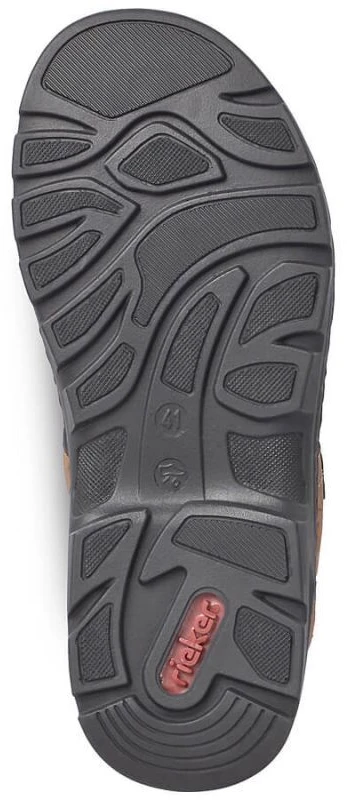 Rieker M 26156-25 RKR447B Velcro Sandalai