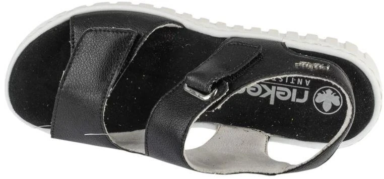 Rieker sandalai V1382-00 juodi 36