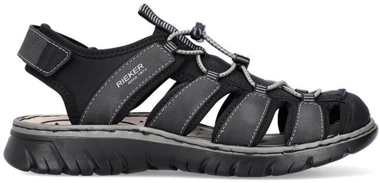 Rieker uždarojo stalo sandalai M 26770-00 RKR584