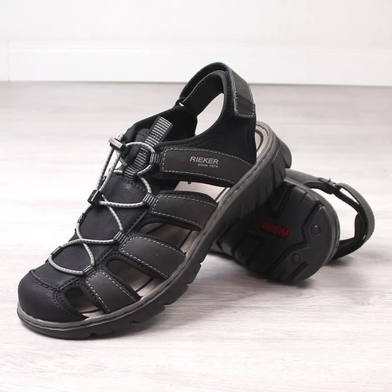 Rieker uždarojo stalo sandalai M 26770-00 RKR584