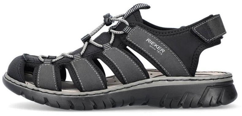 Rieker uždarojo stalo sandalai M 26770-00 RKR584