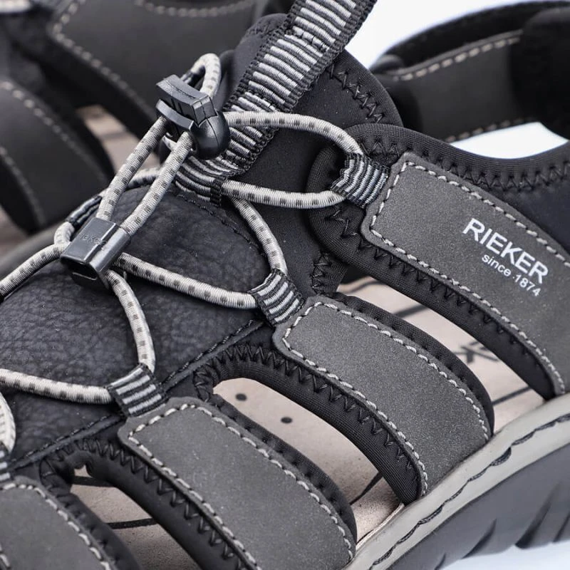 Rieker uždarojo stalo sandalai M 26770-00 RKR584