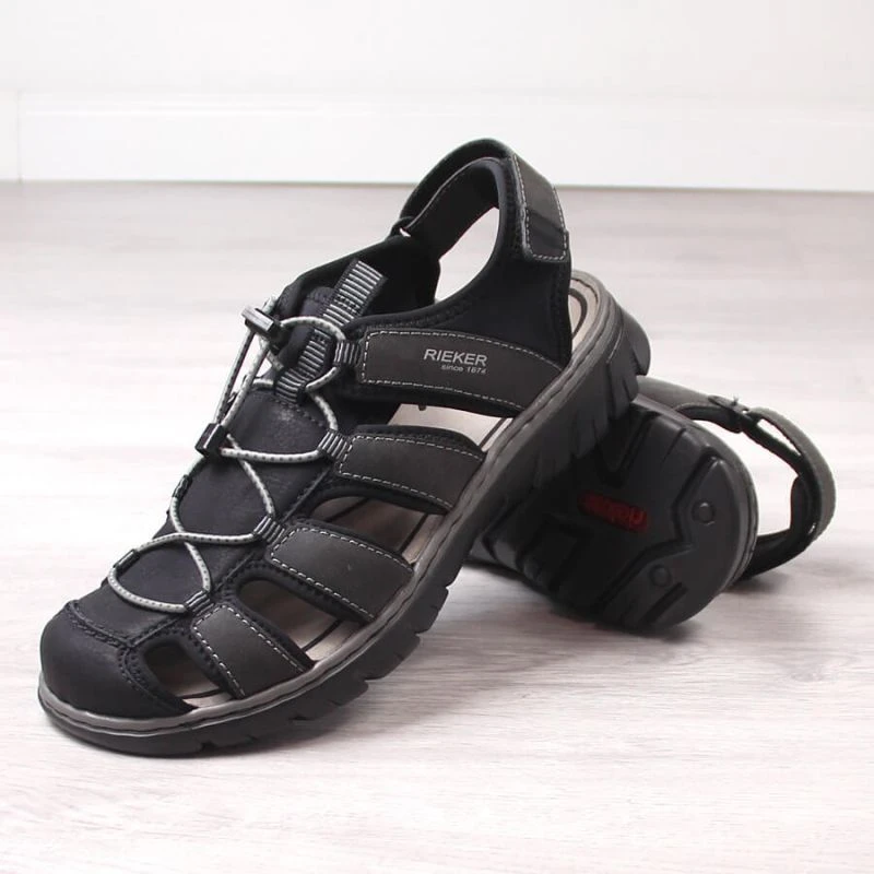 Rieker uždarojo stalo sandalai M 26770-00 RKR584