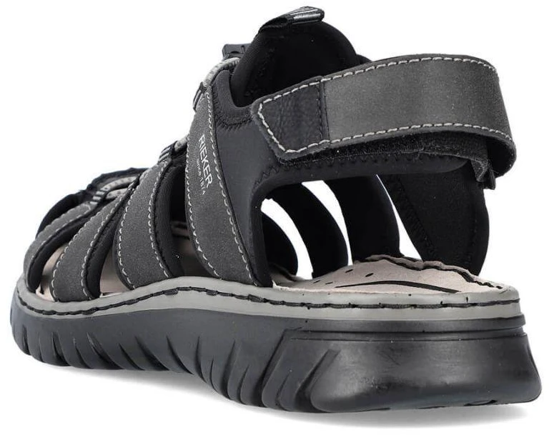 Rieker uždarojo stalo sandalai M 26770-00 RKR584