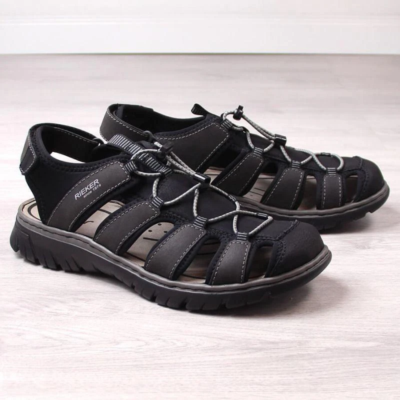 Rieker uždarojo stalo sandalai M 26770-00 RKR584