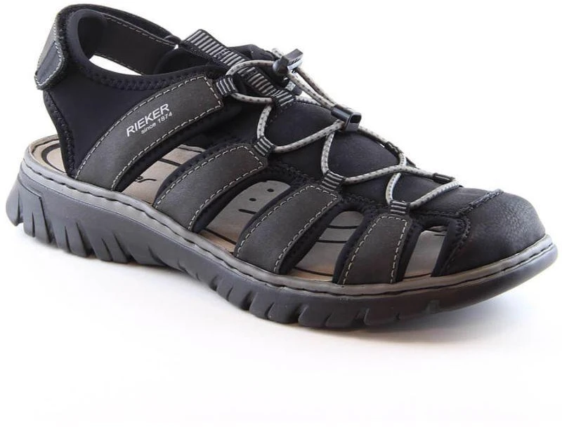 Rieker uždarojo stalo sandalai M 26770-00 RKR584