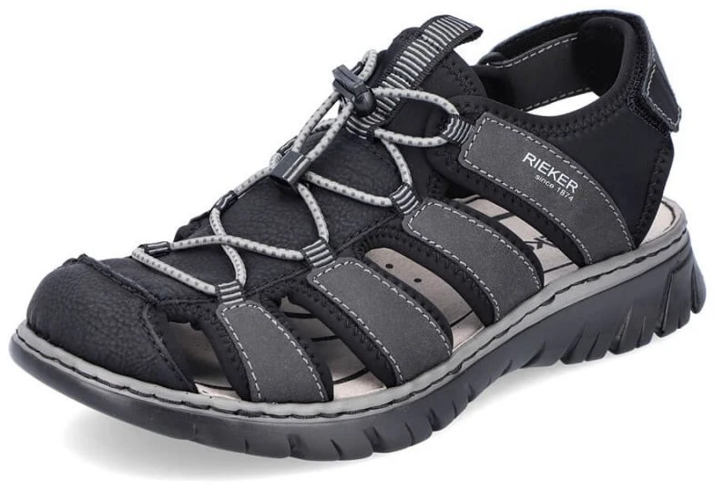 Rieker uždarojo stalo sandalai M 26770-00 RKR584