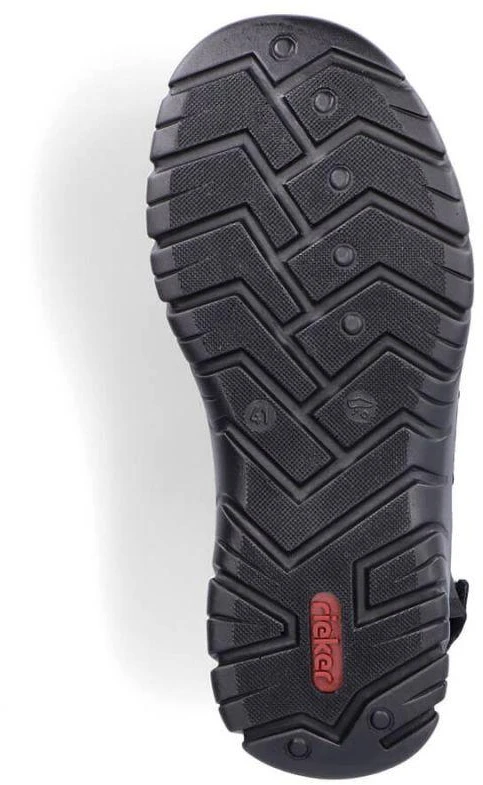 Rieker uždarojo stalo sandalai M 26770-00 RKR584