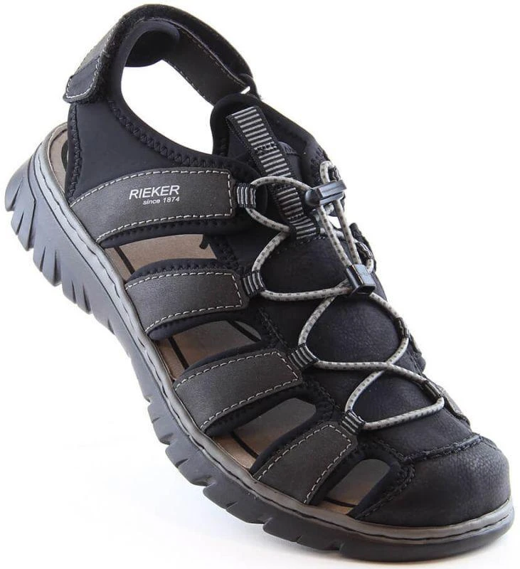 Rieker uždarojo stalo sandalai M 26770-00 RKR584