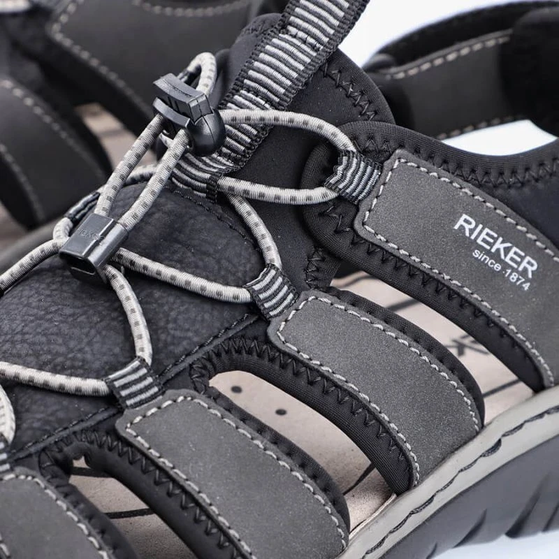 Rieker uždarojo stalo sandalai M 26770-00 RKR584