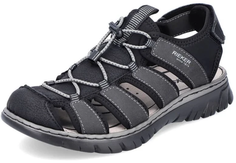 Rieker uždarojo stalo sandalai M 26770-00 RKR584