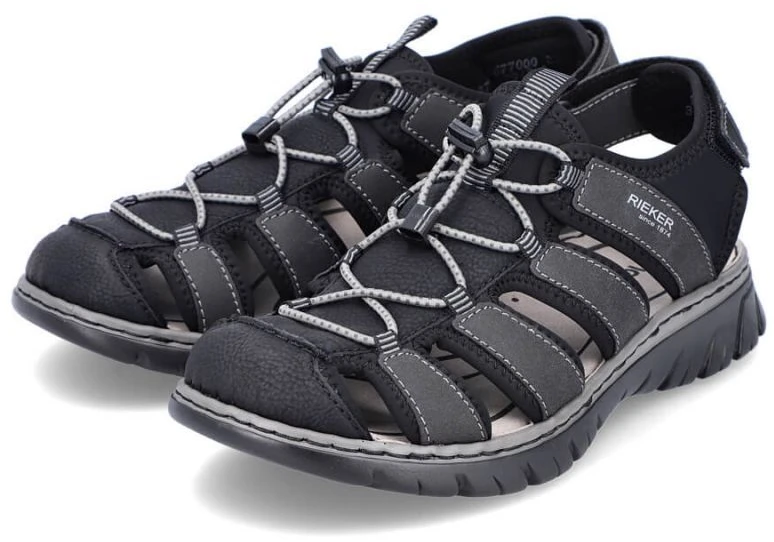 Rieker uždarojo stalo sandalai M 26770-00 RKR584