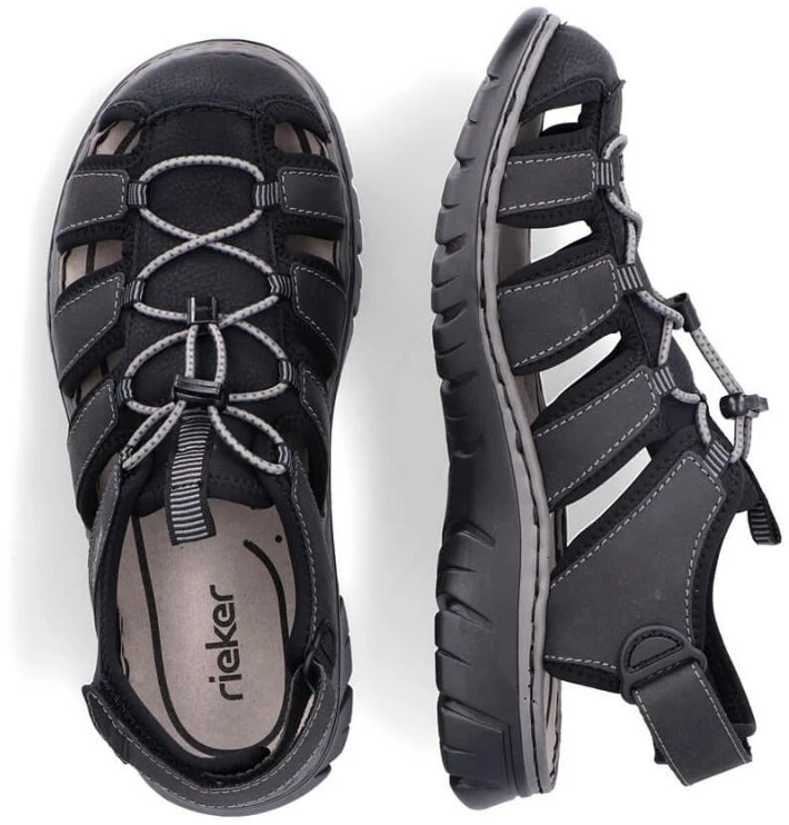 Rieker uždarojo stalo sandalai M 26770-00 RKR584