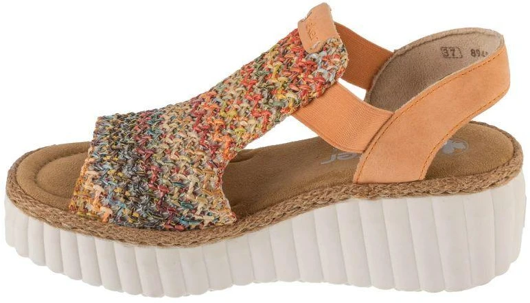 Rieker W 69172-92 sandalai