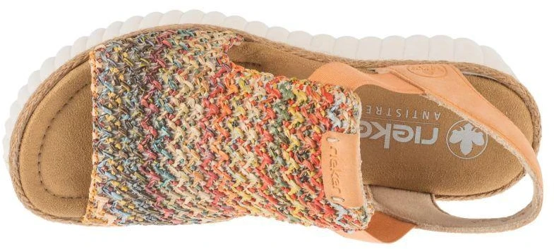 Rieker W 69172-92 sandalai