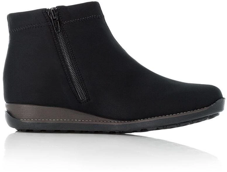 Rieker W 98251-00 moteriški izoliuoti juodi aulinukai