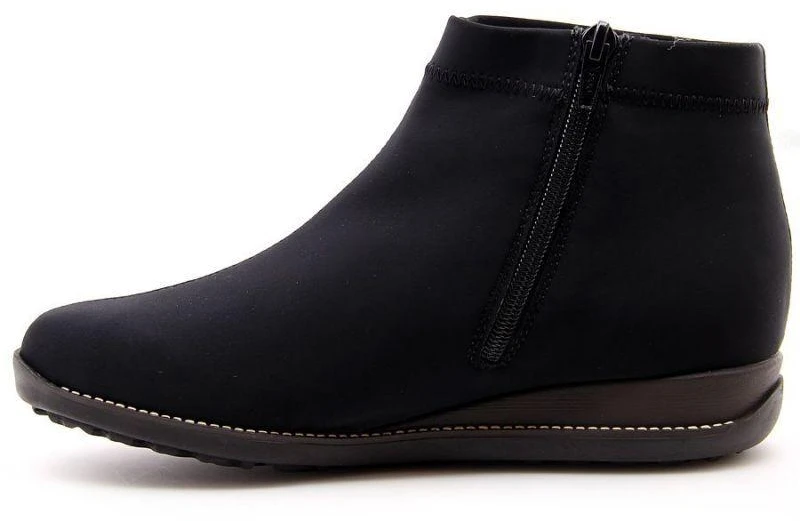 Rieker W 98251-00 moteriški izoliuoti juodi aulinukai