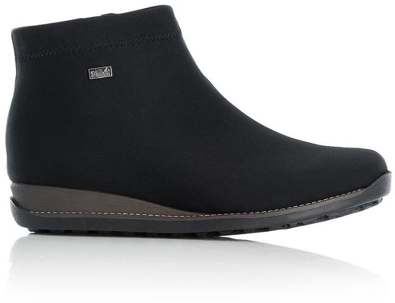 Rieker W 98251-00 moteriški izoliuoti juodi aulinukai