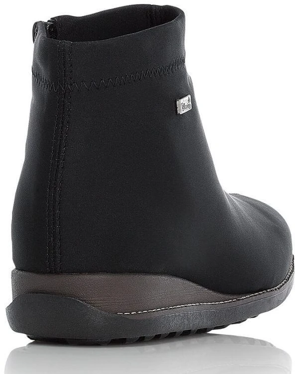 Rieker W 98251-00 moteriški izoliuoti juodi aulinukai