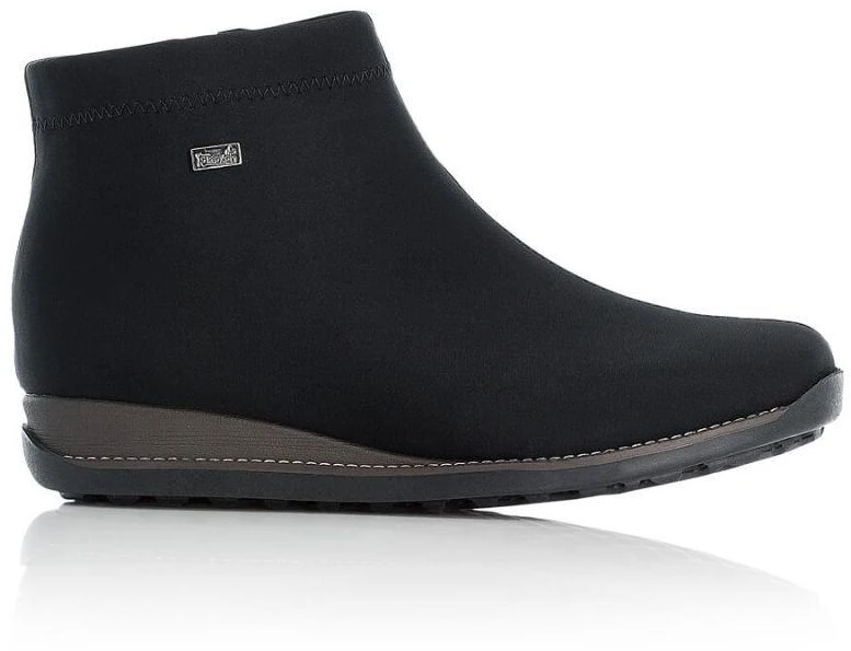 Rieker W 98251-00 moteriški izoliuoti juodi aulinukai