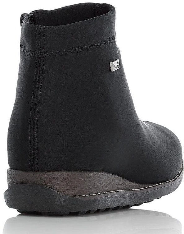 Rieker W 98251-00 moteriški izoliuoti juodi aulinukai