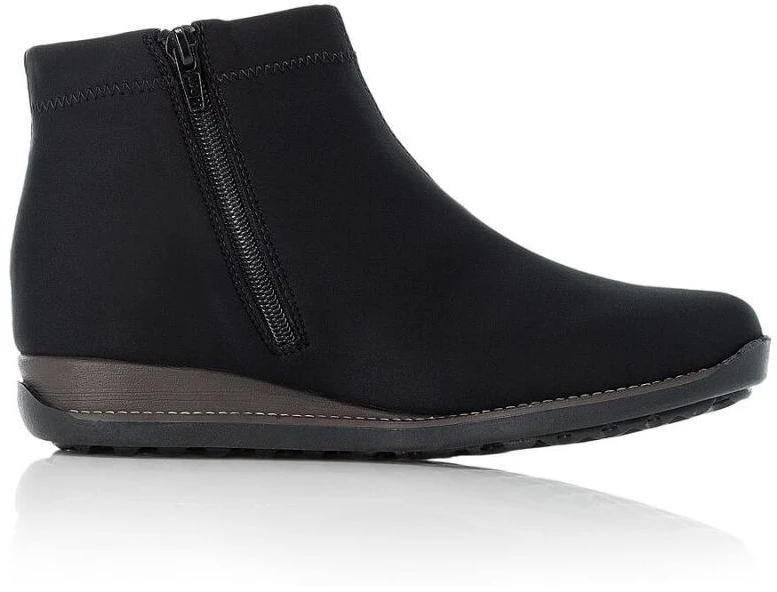 Rieker W 98251-00 moteriški izoliuoti juodi aulinukai
