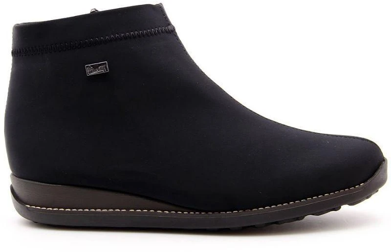 Rieker W 98251-00 moteriški izoliuoti juodi aulinukai
