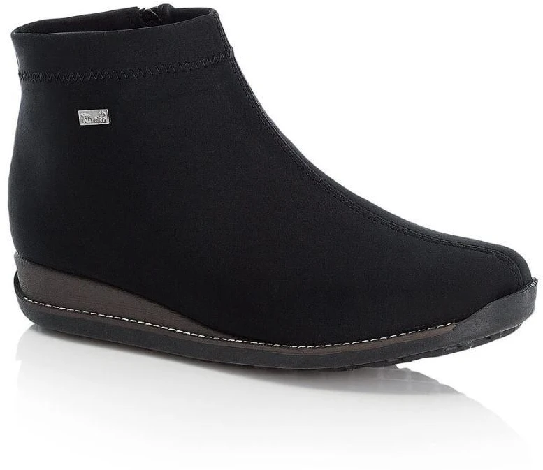 Rieker W 98251-00 moteriški izoliuoti juodi aulinukai