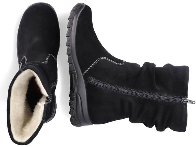 RIEKER W RKR130 odiniai su pašiltinimu ankle batai