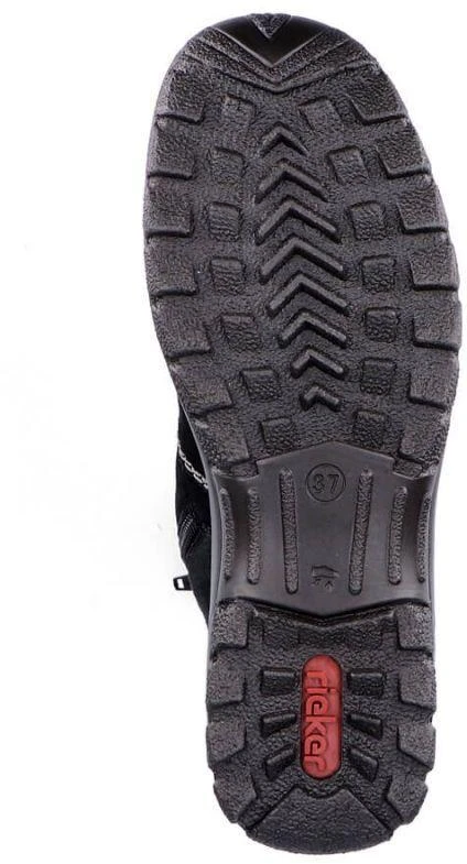 RIEKER W RKR130 odiniai su pašiltinimu ankle batai