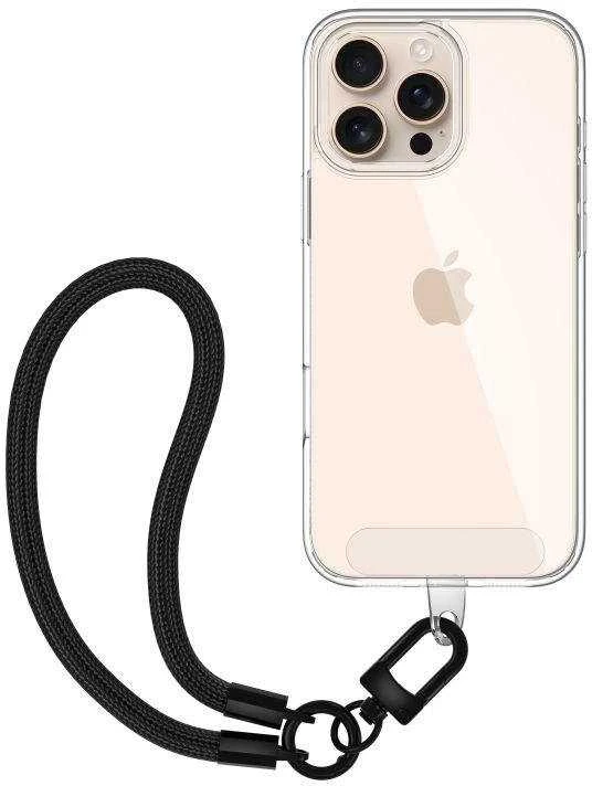 TECH-PROTECT C3S ROPE WRIST STRAP juodos spalvos