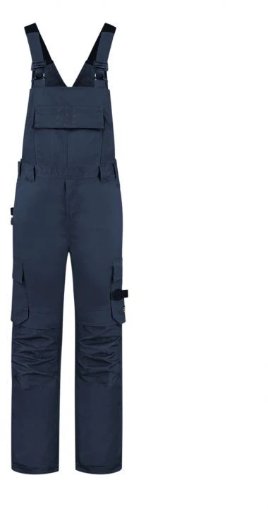 Rimeck Bib & Brace Twill Cordura M MLI-T67T2 Tamsiai Mėlyni Darbiniai Kombinezonai