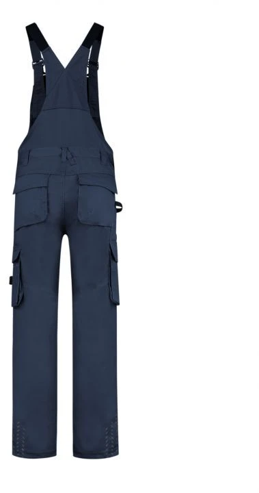 Rimeck Bib & Brace Twill Cordura M MLI-T67T2 Tamsiai Mėlyni Darbiniai Kombinezonai