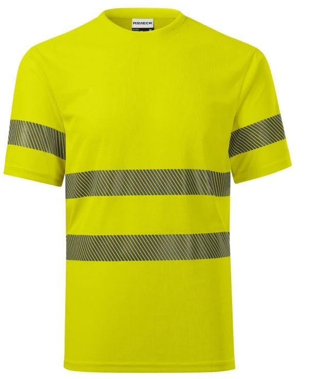 Rimeck HV Dry M marškinėliai MLI-1V897, fluorescencinė geltona