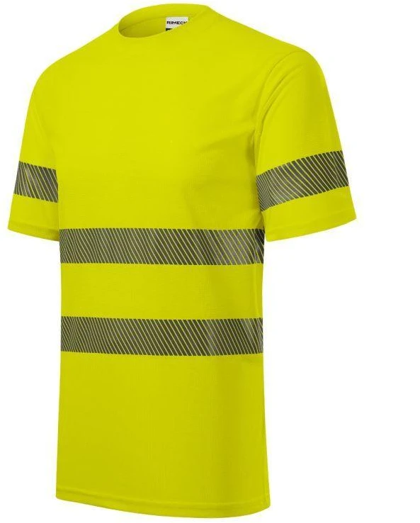Rimeck HV Dry M marškinėliai MLI-1V897, fluorescencinė geltona