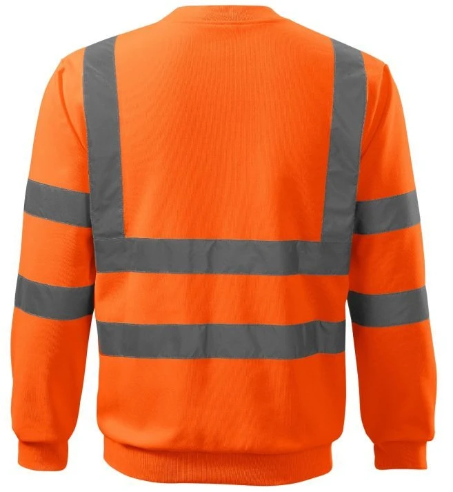 Rimeck HV Essential M MLI-4V698 Fluorescentinis Oranžinis Džemperis