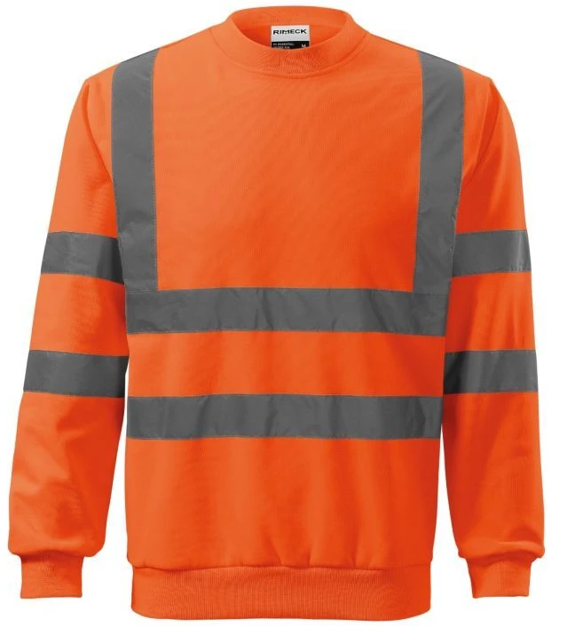Rimeck HV Essential M MLI-4V698 Fluorescentinis Oranžinis Džemperis