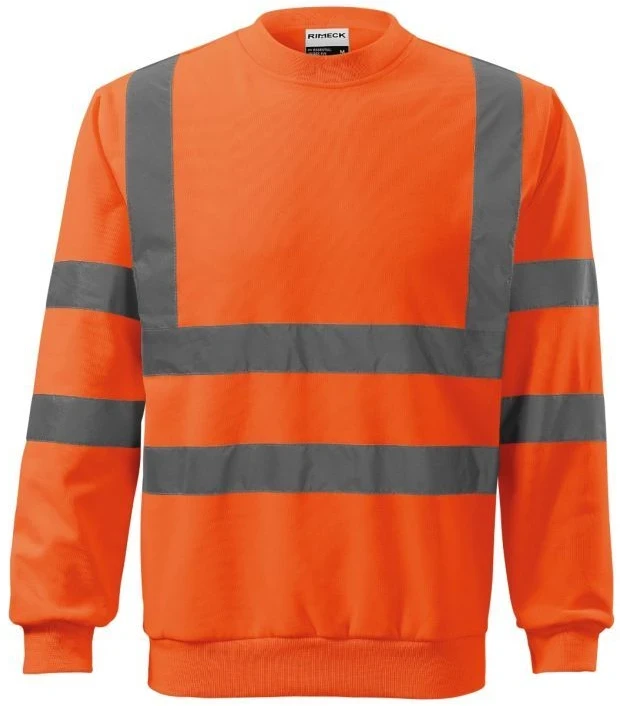 Rimeck HV Essential M MLI-4V698 Fluorescentinis Oranžinis Džemperis