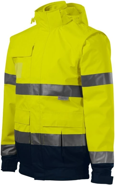 Rimeck HV Guard 4 in 1 M MLI-5V297 Fluorescentinė geltona striukė