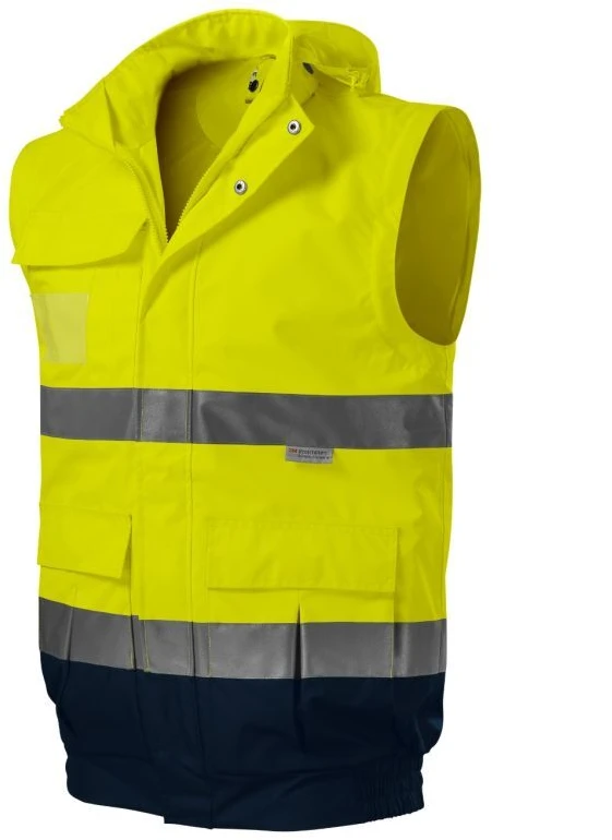 Rimeck HV Guard 4 in 1 M MLI-5V297 Fluorescentinė geltona striukė