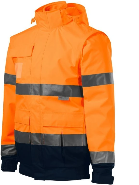 Rimeck HV Guard 4 in 1 MLI-5V298 Fluorescentinė Oranžinė Striukė