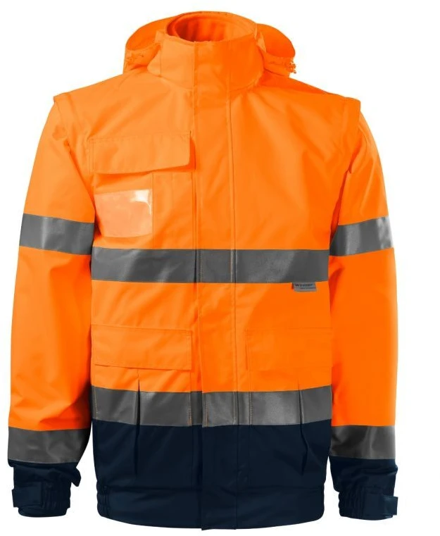 Rimeck HV Guard 4 in 1 MLI-5V298 Fluorescentinė Oranžinė Striukė