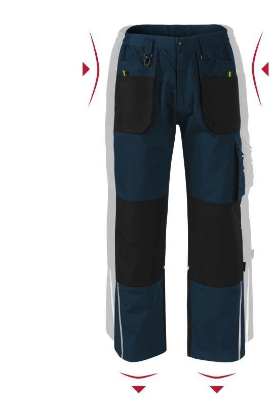 Rimeck Ranger M MLI-W0302 tamsiai mėlynos darbo kelnės