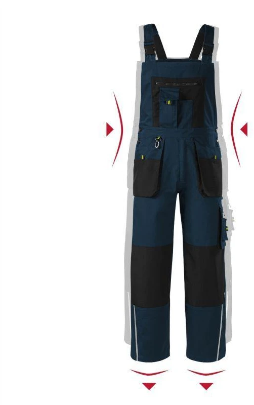 Rimeck Ranger M MLI-W0402 tamsiai mėlyni darbo kombinezonai