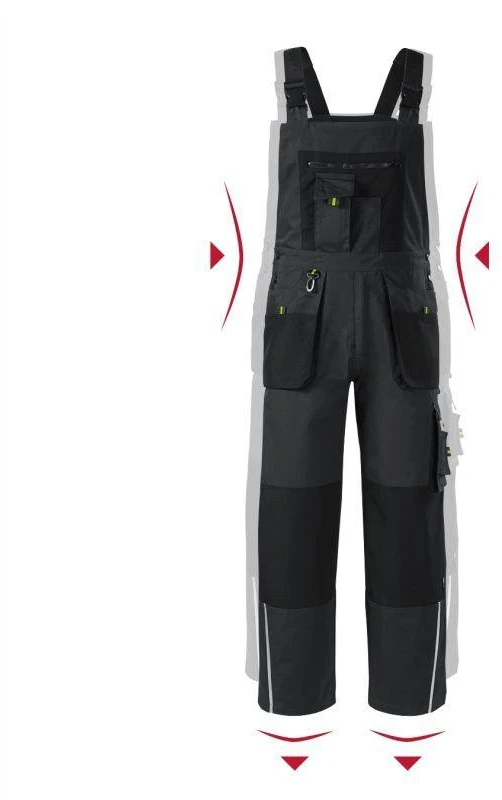 Rimeck Ranger M MLI-W0494 juodmedžio pilkos spalvos kelnės