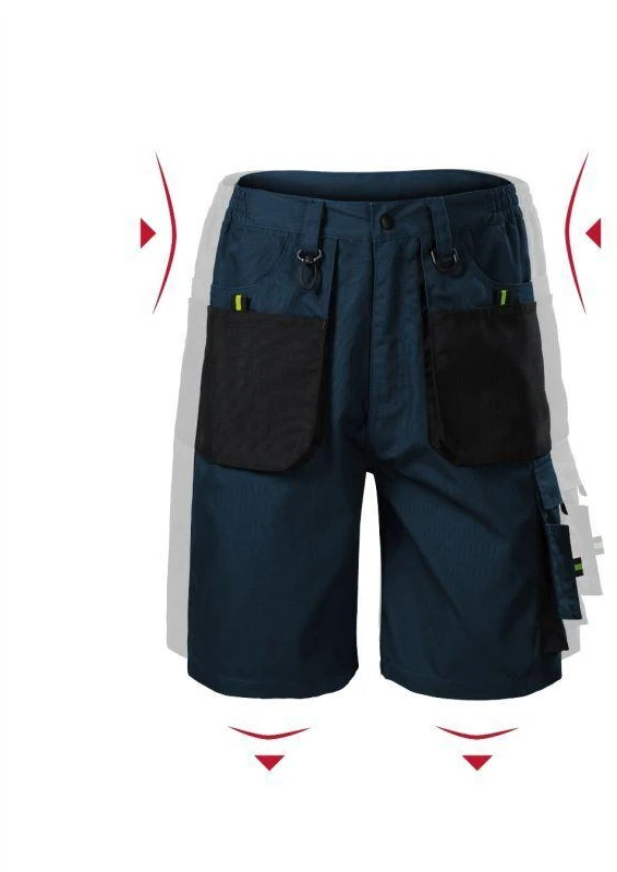 Rimeck Ranger M MLI-W0602 Tamsių Mėlynų Šortai
