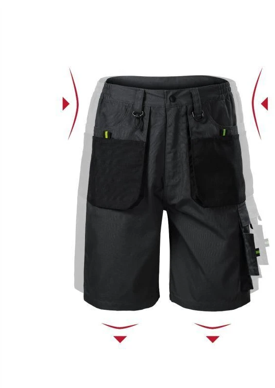 Rimeck Ranger M MLI-W0694 ebony pilka šortai