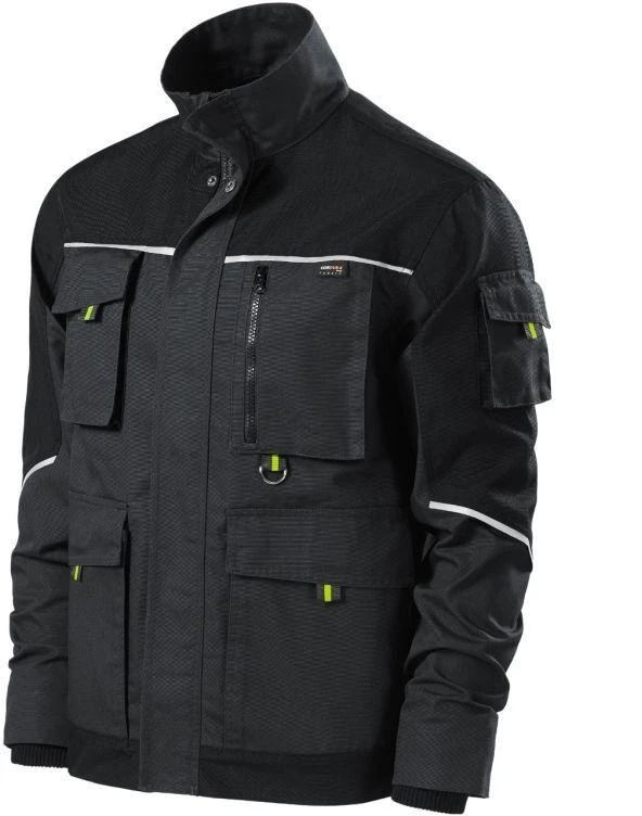 Rimeck Ranger M MLI-W5394 juodos medienos pilka striukė